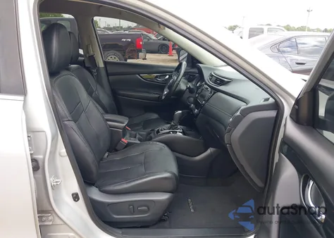 2019 Nissan Rogue Sl из США, поврежденный, VIN 5N1AT2MT2KC788949